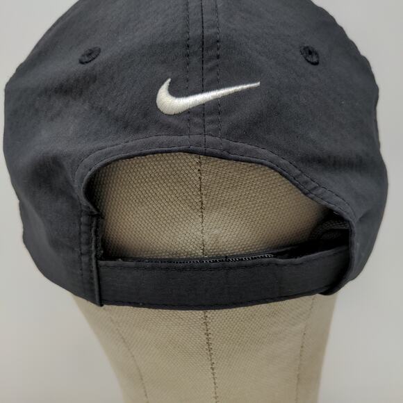Nike Golf Tiki Bar Strapback Hat Embroidered Logo Spell Out Black OSFM SEE DESC - Picture 7 of 14